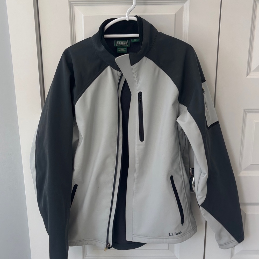 L.L. Bean Men's Soft Shell Fleece Performance Jacket